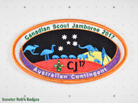 CJ'17 Australian Contingent